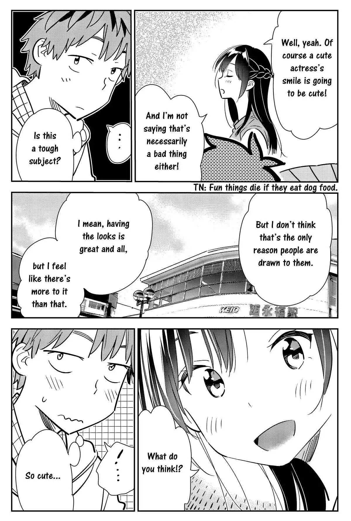 Kanojo, Okarishimasu Chapter 112.1 6